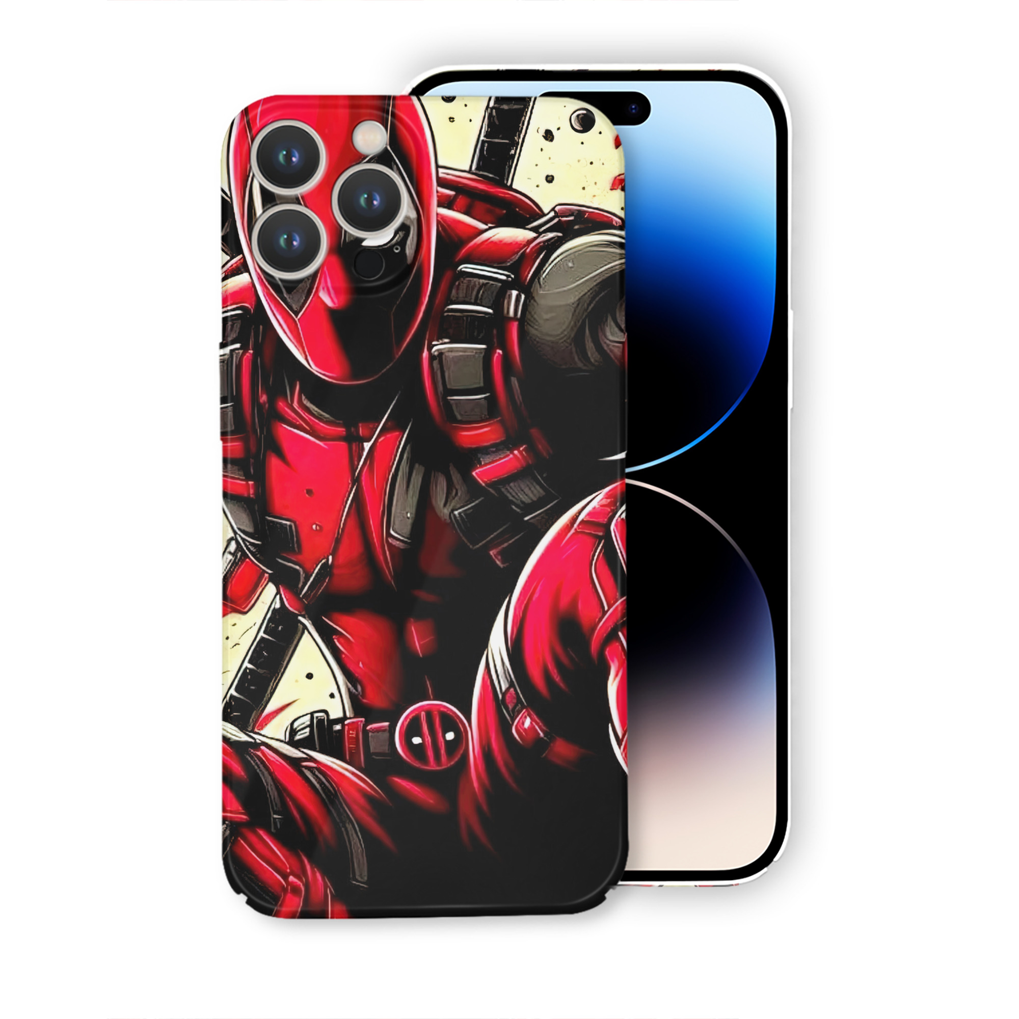 （画像用） Deadpool デッドプール 【iPhone 14シリーズ対応】ハードケース